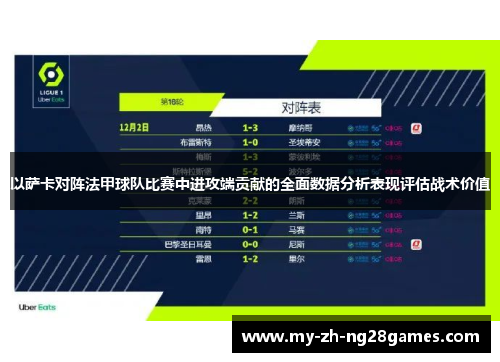 以萨卡对阵法甲球队比赛中进攻端贡献的全面数据分析表现评估战术价值 以萨卡对阵法甲球队比赛中进攻端贡献的全面数据分析表现评估战术价值