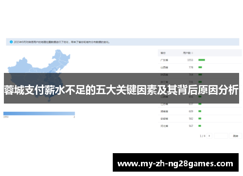 蓉城支付薪水不足的五大关键因素及其背后原因分析